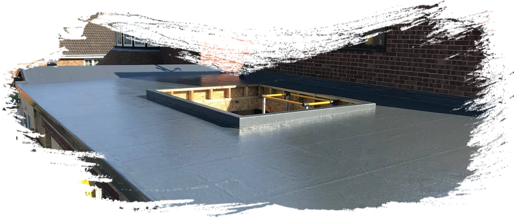 GRP roof