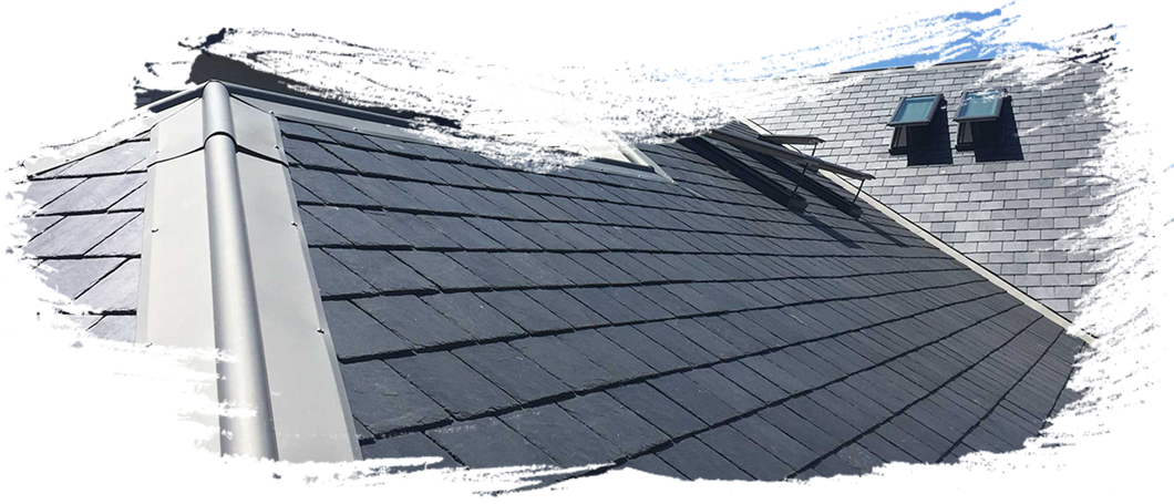 Slate roof